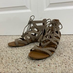 Gladiator sandals